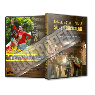 Malegaonlu Süper Çocuklar - 2024 Türkçe Dvd Cover Tasarımı